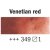 Rembrandt Aquarelle 5 ml - Rouge vnitien