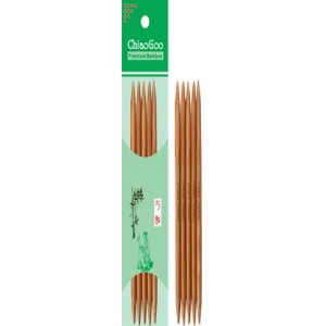 Aiguilles  tricoter Bambou Patin 15 cm