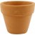 Pots en terre cuite - 7 cm - 24 pcs