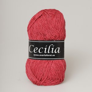 Fil Black Sheep Cecilia 50g - Rouge framboise (45)