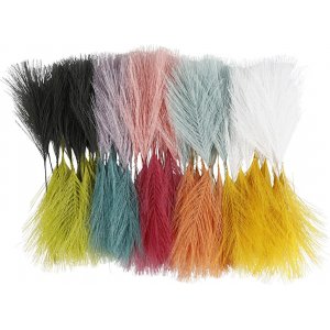 Plumes artificielles - 100 pcs