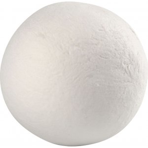 Boules de flirt - blanches - 50 mm - 4 pcs