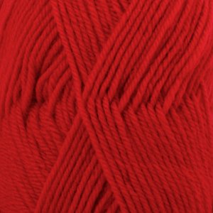 Fil DROPS Karisma Uni Color - 50g - Rouge (18)