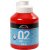 Peinture scolaire - Acrylique - rouge - mate - 500 ml