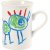 Mugs - blanc - H10 cm - 7,4 cm