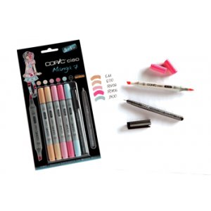 Coffret Copic Ciao 5+1 - Manga 7