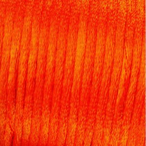 Fil  tisser satin orange