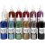 Colle paillete - couleurs mlanges - 12 x 118 ml