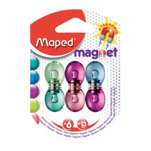 Aimants - Maped - paquet de 6