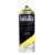 Peinture en arosol Liquitex - 0412 Jaune Moyen Azo