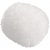 Pompons - blanc - 200 pcs