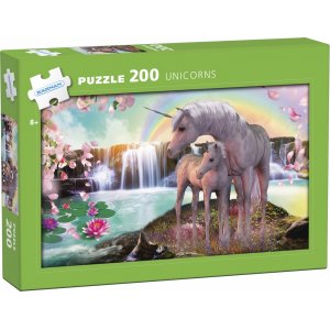 Puzzle Licorne 200 pices