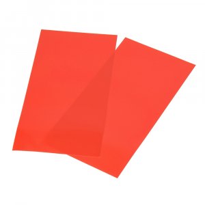 Feuille de couleur Color-Dekor 180 C 100 x 200 mm - orange 2 pcs