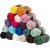 Fil de coton - couleurs mlanges - non. 8/4 - 20 boules 20 x 50 g