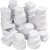 Botes en carton - blanc - 168 pcs - Le contenu peut varier