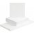 Cartes et enveloppes - blanc 16 x 16 cm - 50 sets