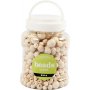 Perles en bois - diffrentes tailles - 400 ml