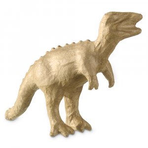 PappArt Figurine Tyrannosaure -17x6x12,5 cm