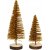 Mini arbres - dor - 5 pcs