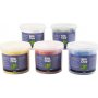 Silk Clay - couleurs primaires - 6 x 650 g