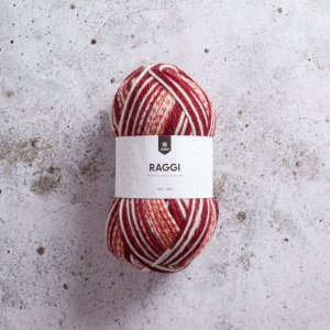 Raggi 100g - Rouge sportif