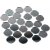 Mosaque miroir - ronde - 18 mm - 400 pcs