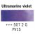 Peinture aquarelle Rembrandt 1/2 tasse - Bleu/Violet-2-Violet outremer