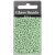 Perles de rocaille - vert clair - 25 g