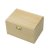 Coffret en bois non trait - 13,5x9,5x8 cm