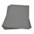 Feuille de caoutchouc mousse 300 x 450 x 2 mm - gris