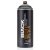 Peinture en arosol Montana Noir 400ml - Noir