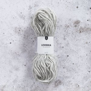 Fil Lovikka 100g - Gris clair