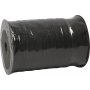 Cordon lastique 2 mm - noir - 250 m