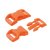 Boucle clic 11/14 mm - orange