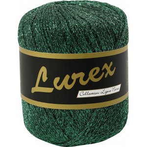 Fil Lurex - vert - 25 g