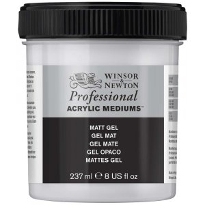 Mdium acrylique W&N Professional - Gel mat