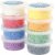 Foam Clay Large couleurs mlanges - 8 x 20 g