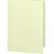 Papperix Cartes A6 Double Portrait - Paquet de 5 - Citron Vert