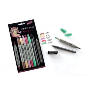 Coffret Copic Ciao 5+1 - Manga 3