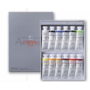 Set de peinture acrylique Shinhan Artist Professional 50ml