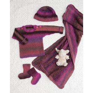 Patron tricot - Pull, bonnet, chaussettes et couverture tricots