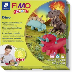 Coffret Fimo Kids Form&Play - Dino