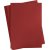 Carton color - rouge fonc - A2 - 180 g - 100 feuilles