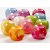 Perles en plastique Dice mix - 10 x 10 mm - 125 ml