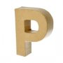 Lettre H 10 x P 3 cm - P