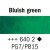 Rembrandt Aquarelle 1/2 Tasse - Vert-2-Gris Bleutre