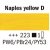 Rembrandt Peinture acrylique 40 ml - Jaune de Naples profond