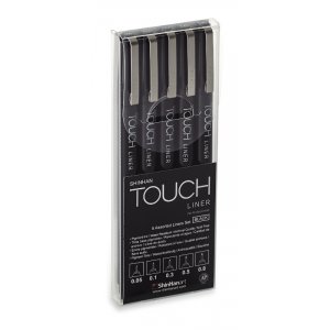 Touch Fineliner - 5 pices