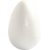 Oeufs Frigolit - Blanc - H12 cm - 5 pcs