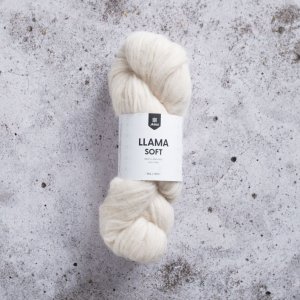 Llama Soft 50g - Blanc d'hiver